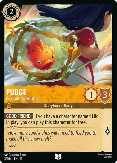 Pudge - Controls the Weather #3 Winterspell