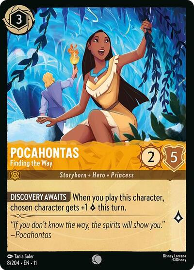 Pocahontas - Finding the Way #8 Winterspell