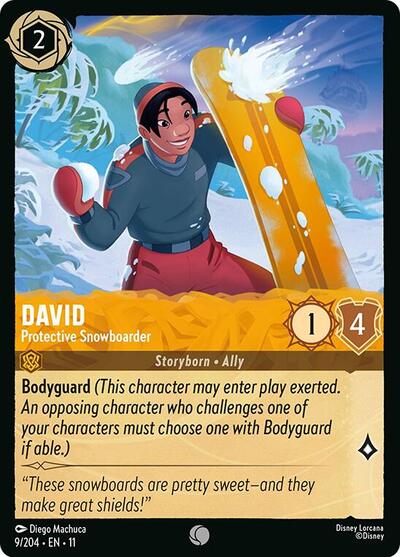 David - Protective Snowboarder #9 Winterspell