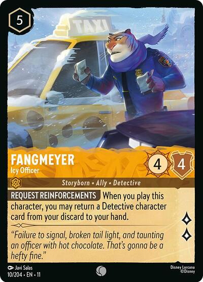 Fangmeyer - Icy Officer #10 Winterspell