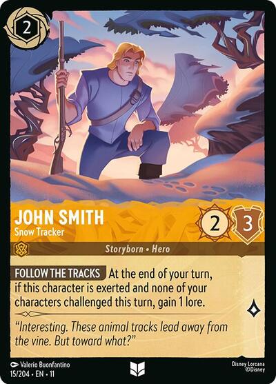 John Smith - Snow Tracker #15 Winterspell