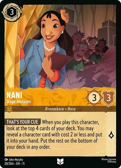 Nani - Stage Manager #20 Winterspell