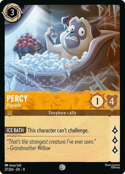 Percy - Pupsicle #27 Winterspell