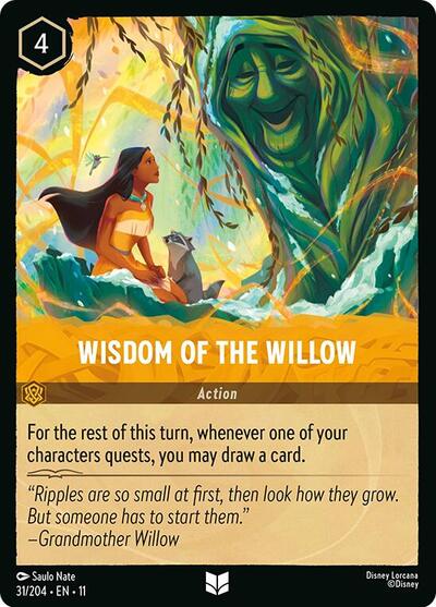 Wisdom of the Willow #31 Winterspell