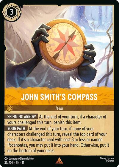John Smith's Compass #33 Winterspell