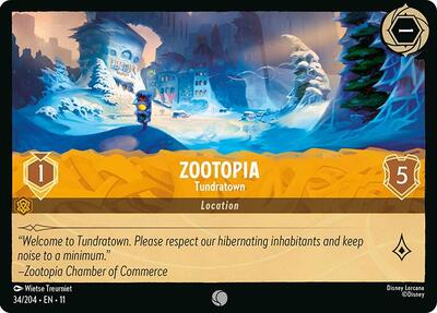 Zootopia - Tundratown #34 Winterspell
