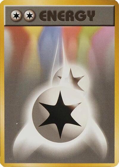 Double Colorless Energy #promo Expansion Pack (No Rarity) (Japanese)