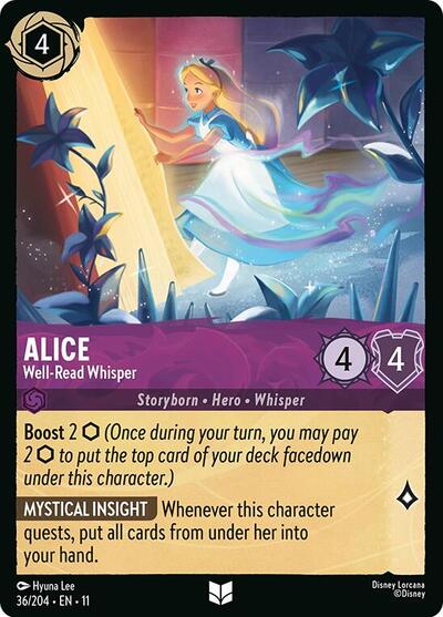 Alice - Well-Read Whisper #36 Winterspell