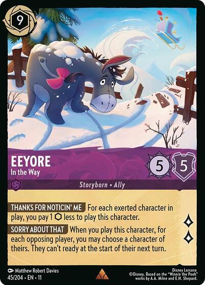 Eeyore - In the Way #45 Winterspell