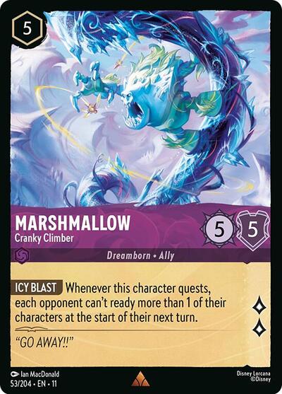 Marshmallow - Cranky Climber #53 Winterspell