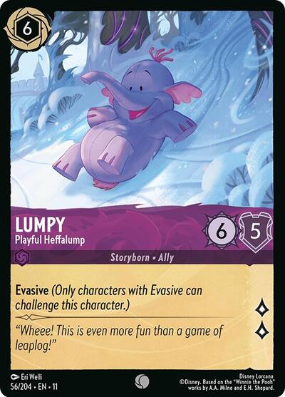 Lumpy - Playful Heffalump #56 Winterspell
