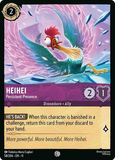 HeiHei - Persistent Presence #58 Winterspell