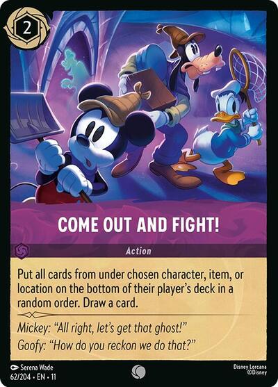 Come Out and Fight! #62 Winterspell