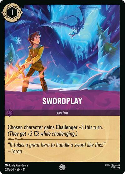 Swordplay #63 Winterspell