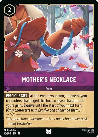 Mother's Necklace #65 Winterspell