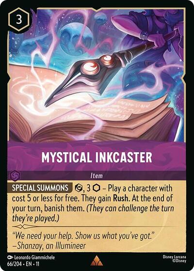 Mystical Inkcaster #66 Winterspell