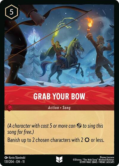 Grab Your Bow #131 Winterspell
