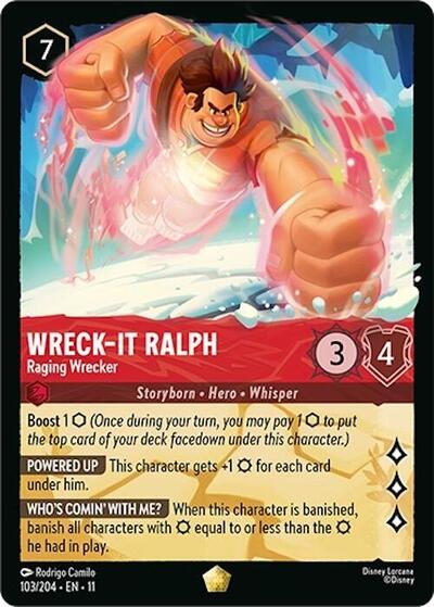 Wreck-It Ralph - Raging Wrecker #103 Winterspell