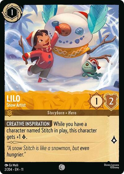 Lilo - Snow Artist #2 Winterspell