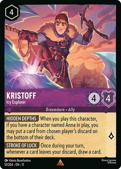 Kristoff - Icy Explorer #51 Winterspell