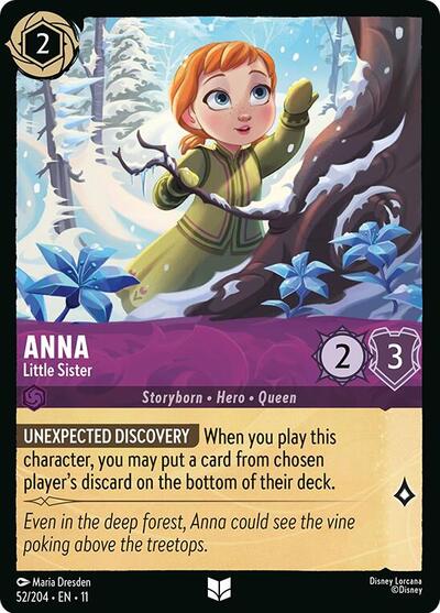 Anna - Little Sister #52 Winterspell