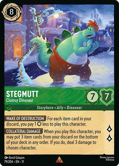 Stegmutt - Clumsy Dinosaur #79 Winterspell