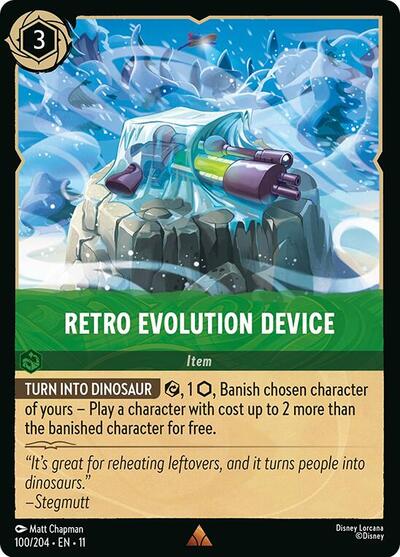Retro Evolution Device #100 Winterspell