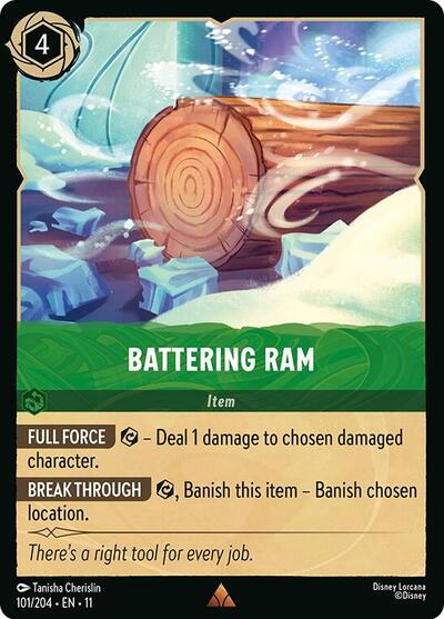 Battering Ram #101 Winterspell