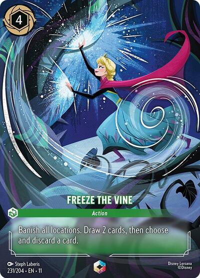 Freeze the Vine (Enchanted) #231 Winterspell