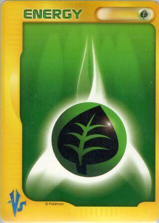Grass Energy #promo Pokemon VS (Japanese)