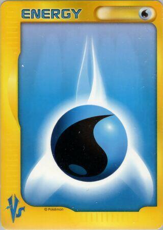 Water Energy #promo Pokemon VS (Japanese)