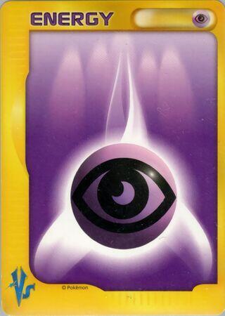 Psychic Energy #promo Pokemon VS (Japanese)