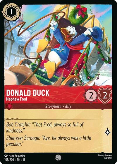 Donald Duck - Nephew Fred #105 Winterspell