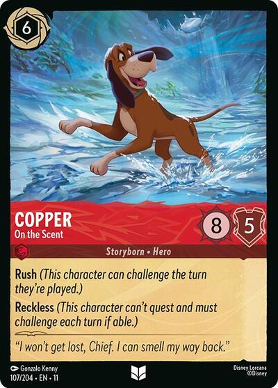 Copper - On the Scent #107 Winterspell