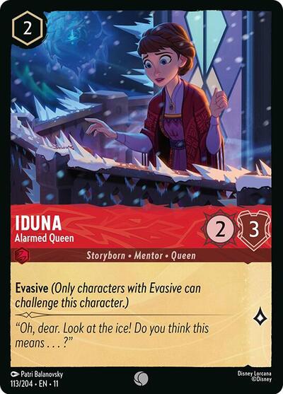 Iduna - Alarmed Queen #113 Winterspell