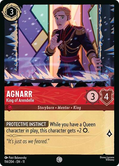 Agnarr - King of Arendelle #114 Winterspell