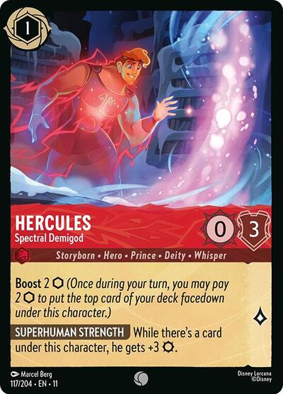 Hercules - Spectral Demigod #117 Winterspell