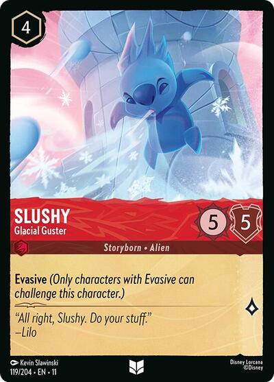 Slushy - Glacial Guster #119 Winterspell
