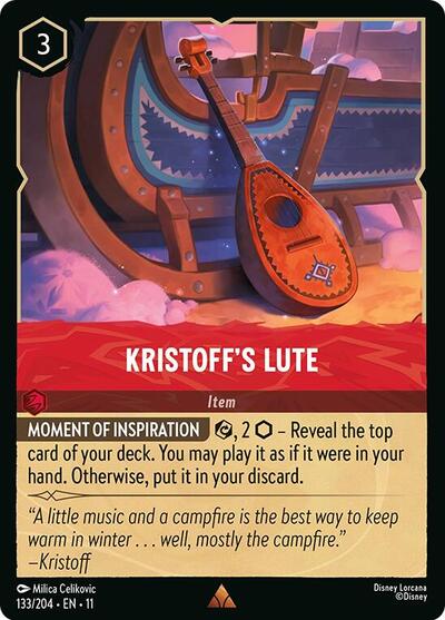 Kristoff's Lute #133 Winterspell