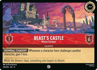 Beast's Castle - Winter Gardens #136 Winterspell