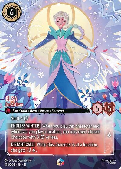 Elsa - Ice Artisan (Enchanted) #233 Winterspell