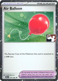 Air Balloon #79 Prize Pack Series Cards