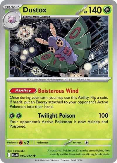Dustox #15 Ascended Heroes