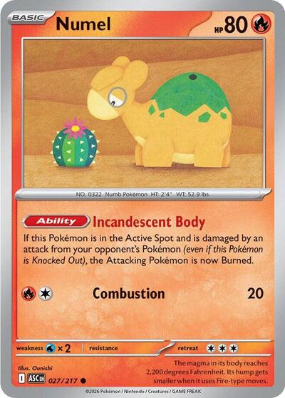 Numel #27 Ascended Heroes