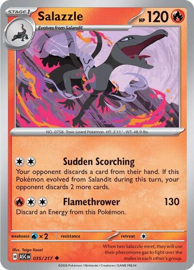 Salazzle #35 Ascended Heroes
