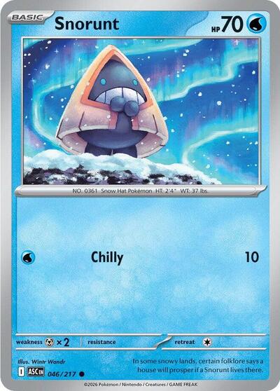 Snorunt #46 Ascended Heroes
