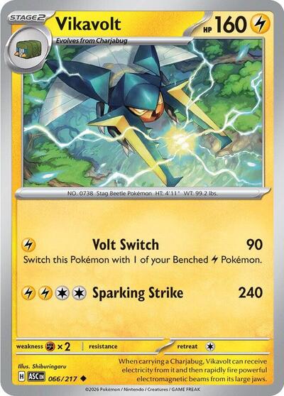 Vikavolt #66 Ascended Heroes