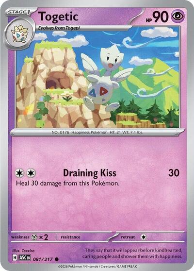 Togetic #81 Ascended Heroes