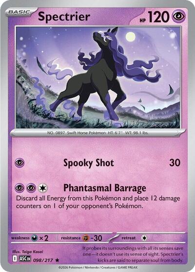 Spectrier #98 Ascended Heroes