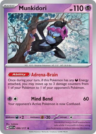 Munkidori #99 Ascended Heroes
